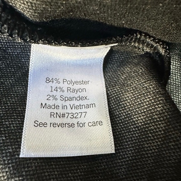 Juniors SO High Rise Ponte Pants SZ Large NWT - Picture 6 of 7